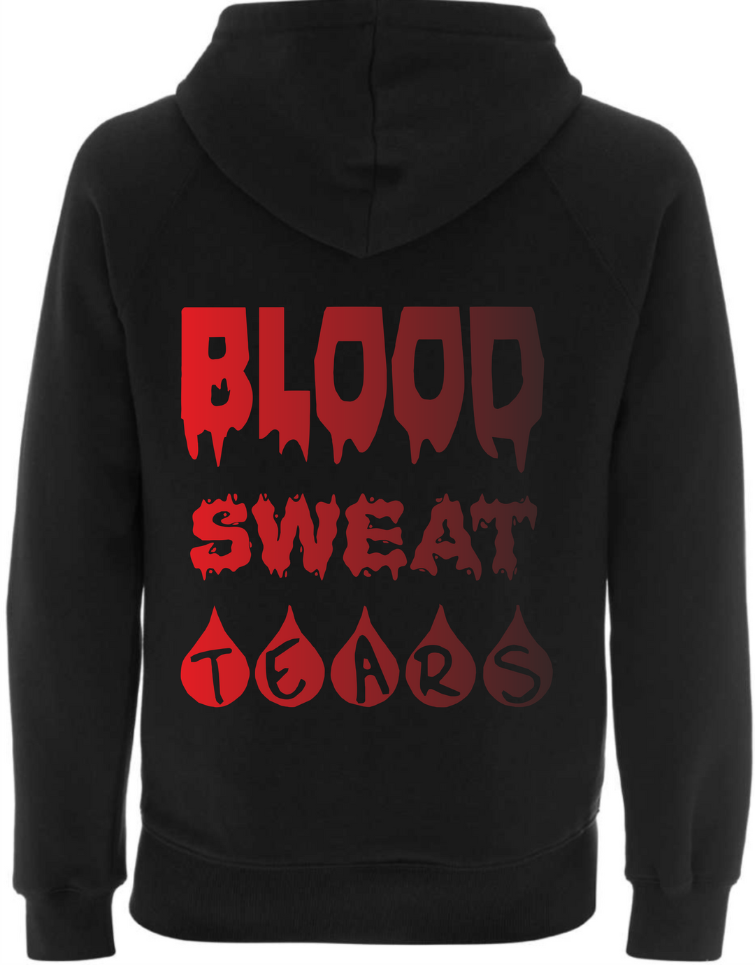 BLOOD SWEAT TEARS HOODIE