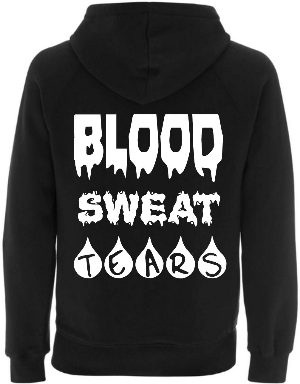 BLOOD SWEAT TEARS HOODIE