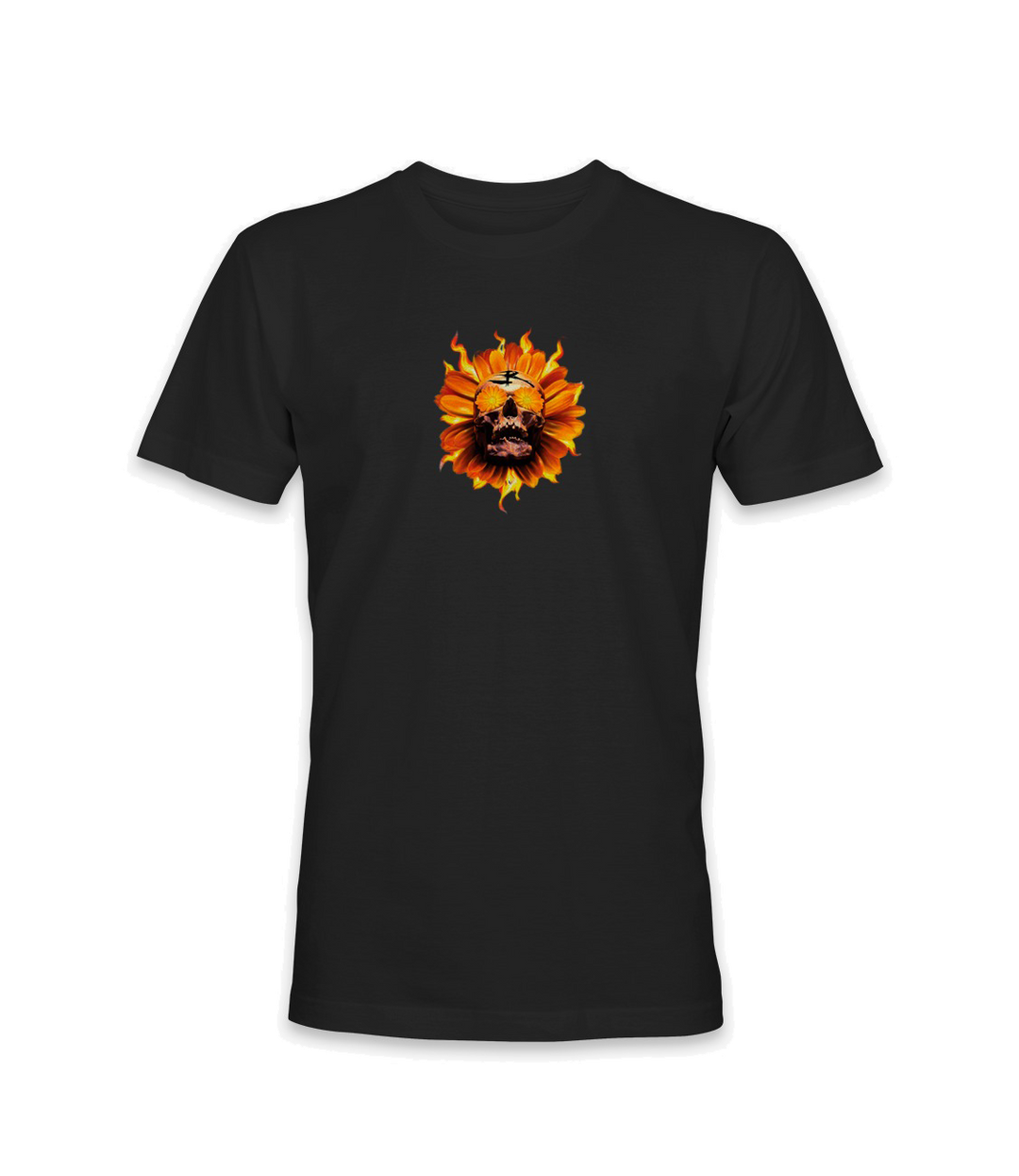 Flower-Skull T-Shirt